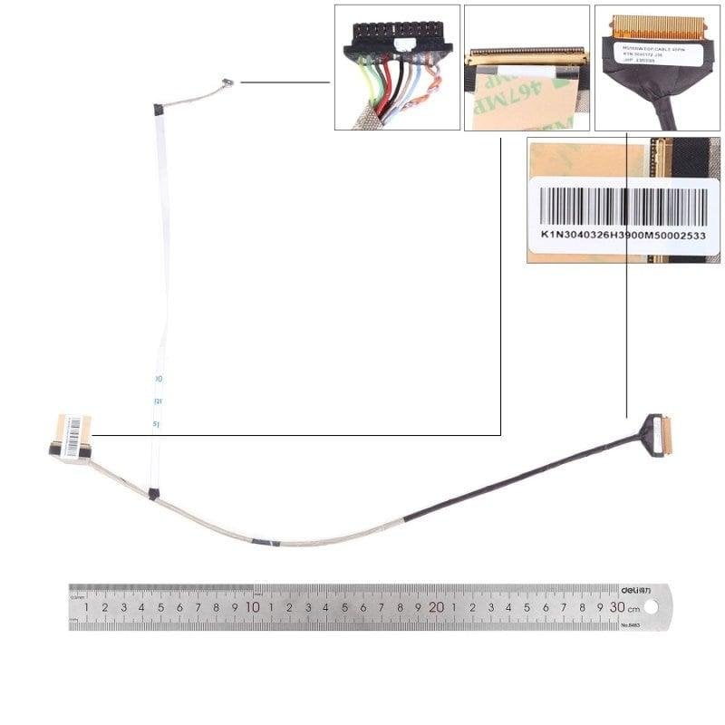 Cavo LCD/LED MSI GF65 GF63 40 pin