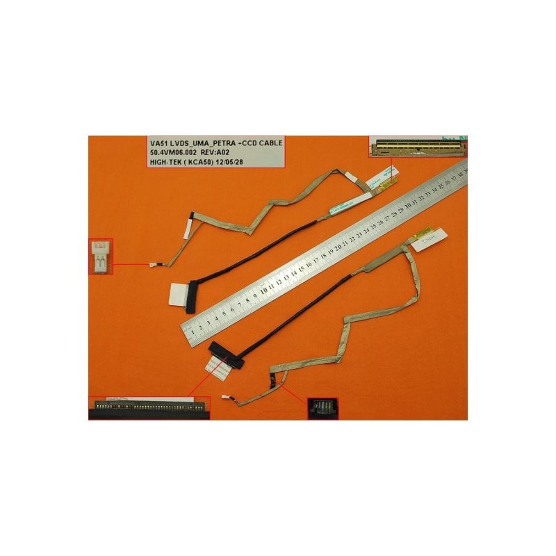 Cabo flex para portátil Acer Aspire V5-531G, V5-471, V5-471G, V5-431, V5-551