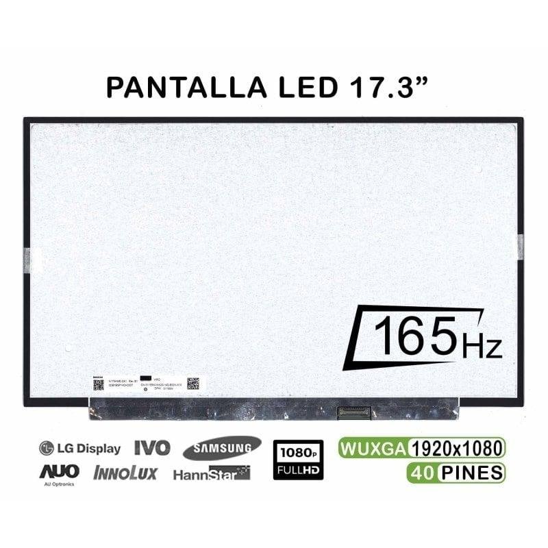 17.3" LED Laptop Screen N173HME-GA1 Full HD 165 Hz