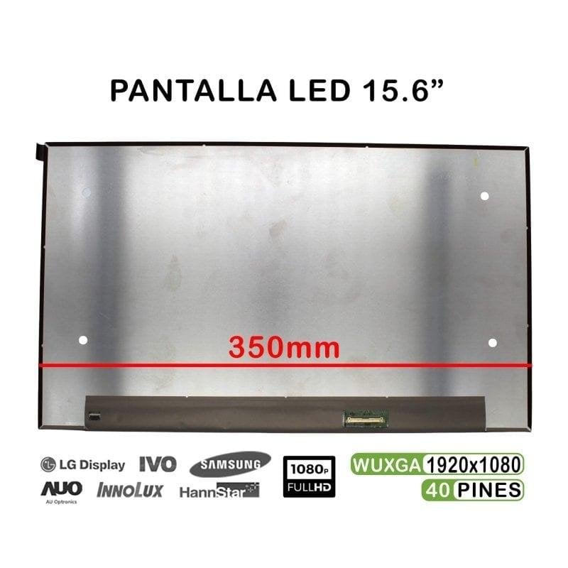Display LED 15,6" FHD NV156FHM-T0A V8.1 40 pin