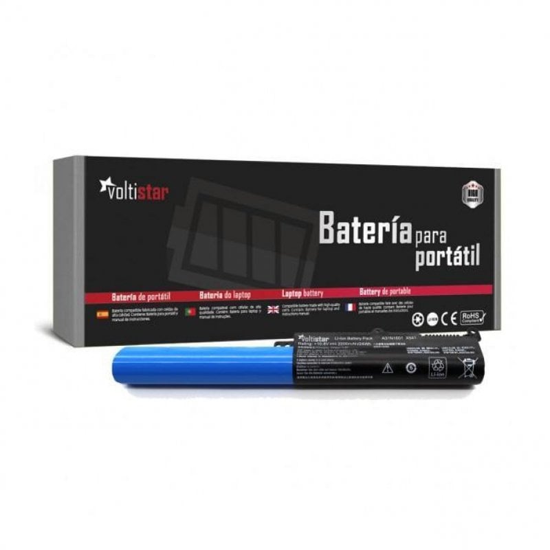 Voltistar batterie pour ordinateur portable Asus R541UA X541SA X541UA X541SC X541UV