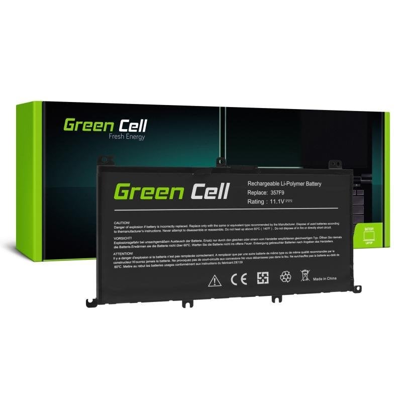 Batterie Green Cell DE139 pour Dell Inspiron 15 5576 5577 7557 7559 7566 7567