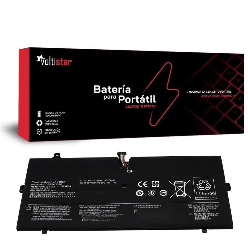 Bateria para portátil Lenovo Yoga 900-13ISK L14L4P24