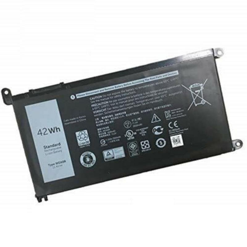 Dell FC92N Li-Ion Akku 42Wh 3 Zellen für Inspiron 7779/7778 Latitude 3379 Vostro 5568