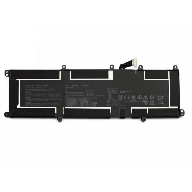 Voltistar batterie pour portable Asus Zenbook UX3430UA UX430UA UX530UQ UX530UX C31N1622