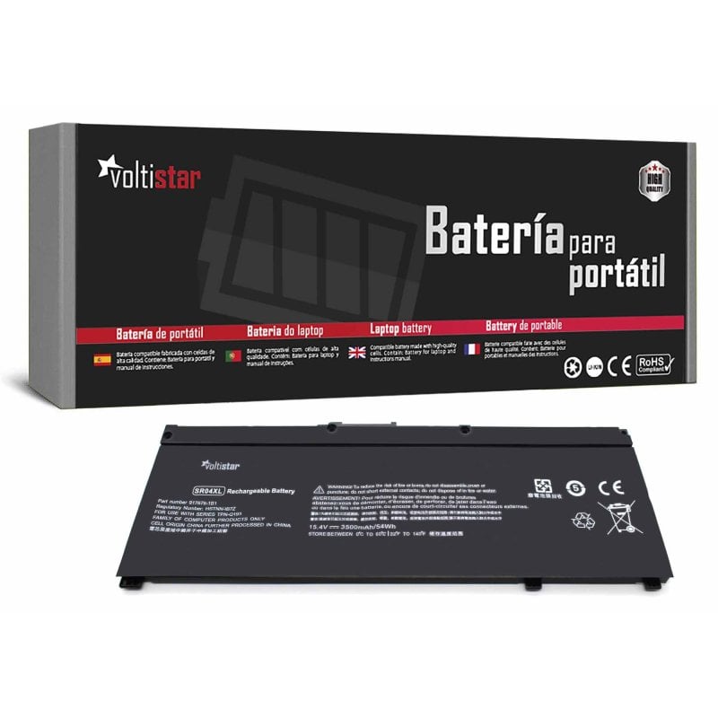 Voltistar Notebook-Akku für HP Omen 15-CE000 15-CE000NG 15-CB0XX SR04XL 91678-171