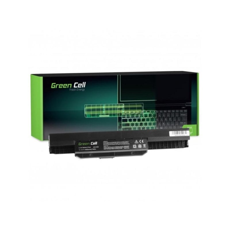 Batería Green Cell AS05 para ASUS K53 K53E K53S K53SV X53 X53S X53U X54 X54C X54H