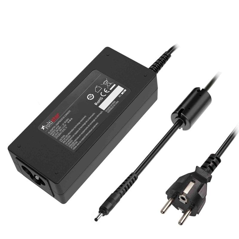 Carregador para portátil Acer TravelMate B117-MP, TMB117-MP, 19 V, 2,37 A, 45 W