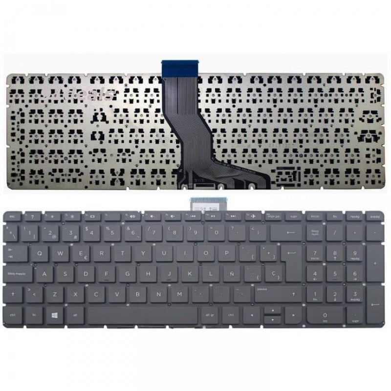 Teclado para Portátil HP 15-BS, 15-BW, 15-BR, 15-CD, 250 G6, 255 G6
