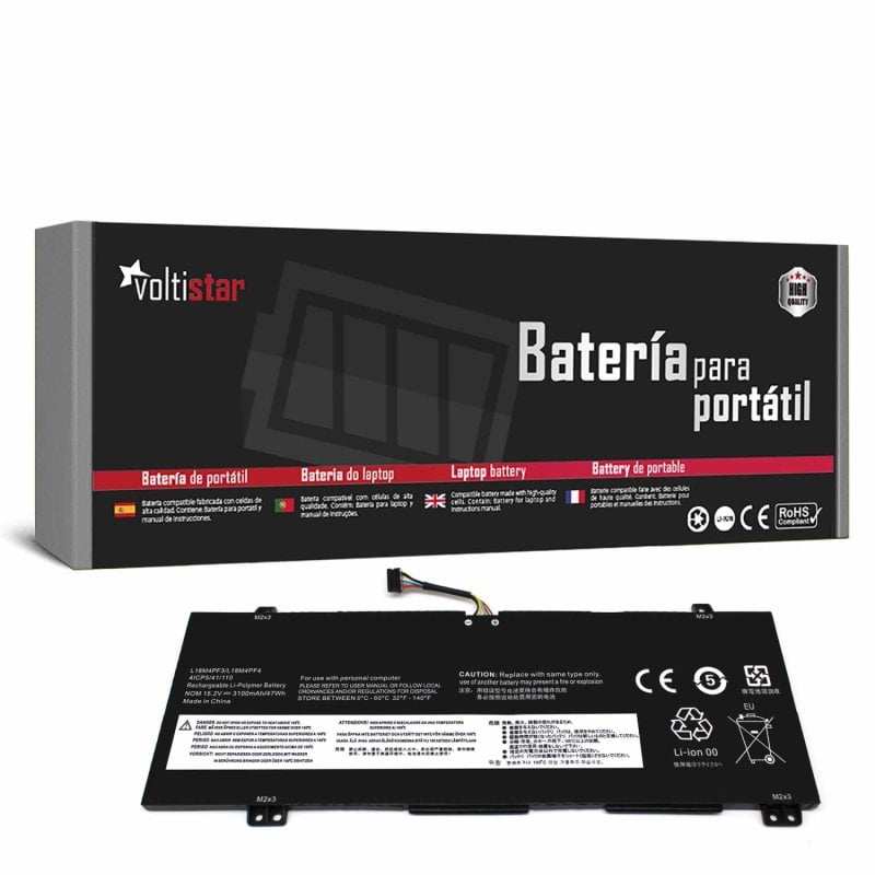 Notebook-Akku für Lenovo IdeaPad C340-14Ai, L18C4PF3, L18M4PF3, L18M4PF4, L18C4PF4