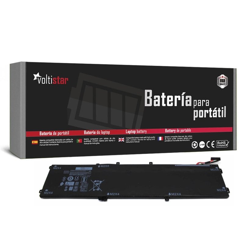 Batteria per portatile Dell XPS 15 9560, 9570, GPM03, 6GTPY, 69 Wh