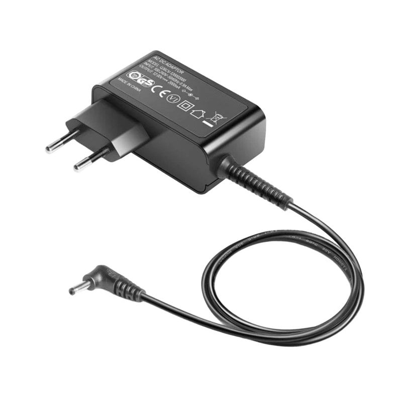 Wandladegerät für Medion Akoya Notebooks, 12 V, 2 A, 24 W, 3.5x1.35 mm