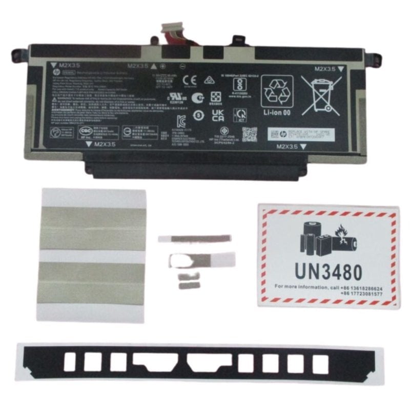 Batterie pour ordinateur portable HP 6C 68Wh 3,11Ah Li SS04068XL-PL, SS04XL