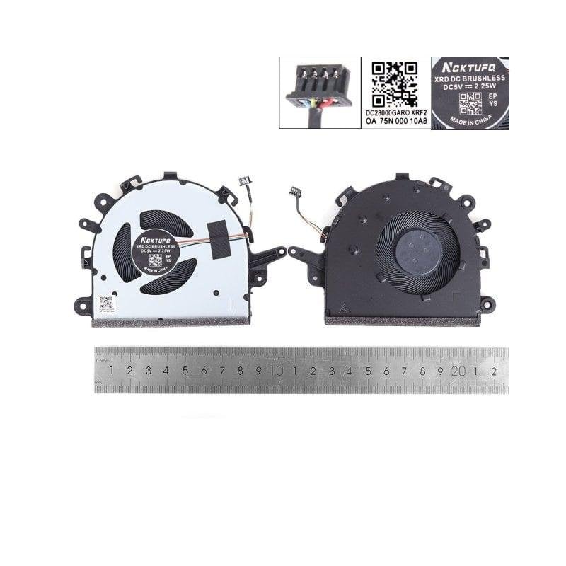 Ventola OEM per portatile Lenovo IdeaPad S145-15 V15-iil 340c-15iwl