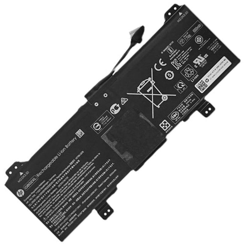 Batterie pour ordinateur portable HP 2C, 47 Wh, 6,15 Ah, lithium-ion, GB02047XL-PL, GB02XL