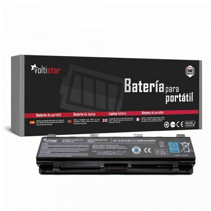 Notebook-Akku für Toshiba Satellite C800D/C805/C805D/C850/C840/C840D/C845