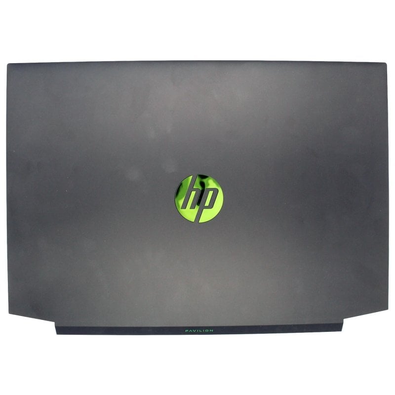 Coque d’écran LCD noire pour ordinateur portable HP Pavilion série 15-EC