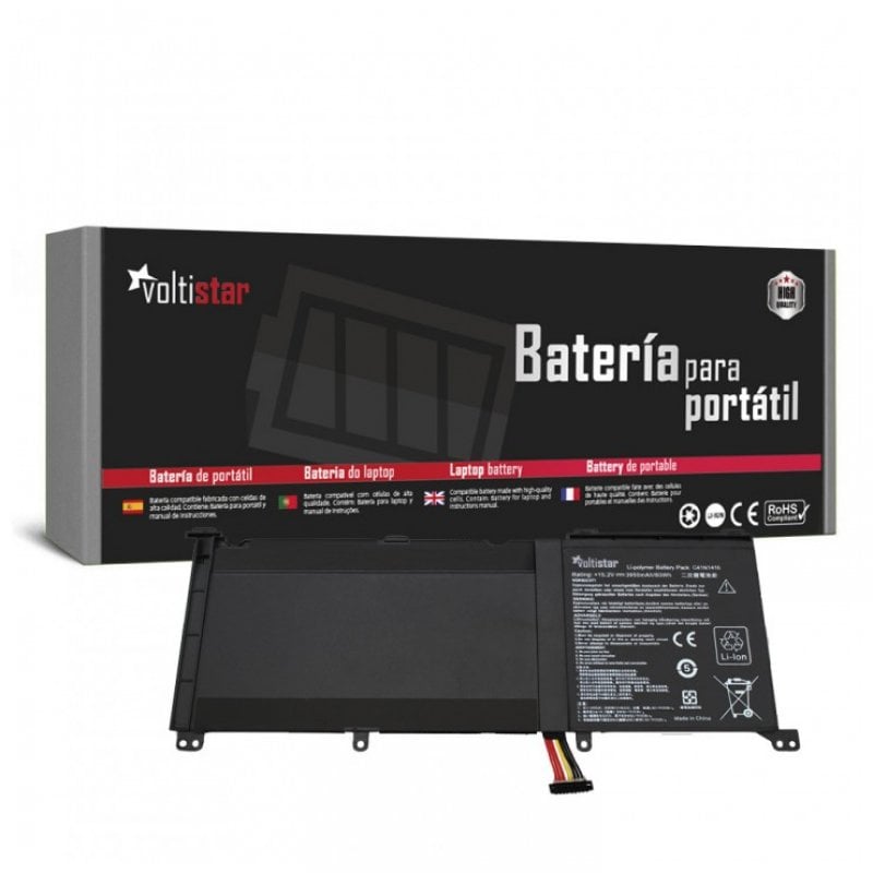 Voltistar Notebook-Akku für Asus G501JW G501VW ZENBOOK UX501J UX501JW C41N1416