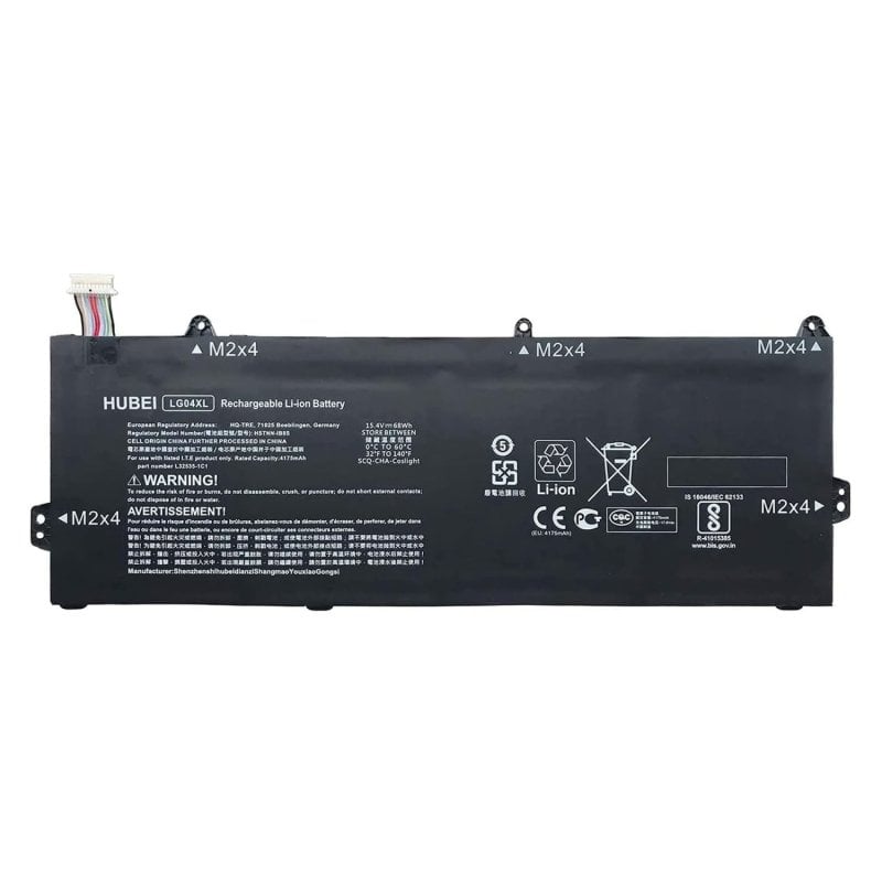 Batteria per portatile HP Pavilion 15-CS0054, LG04XL, L32535-1C1, L32654-005