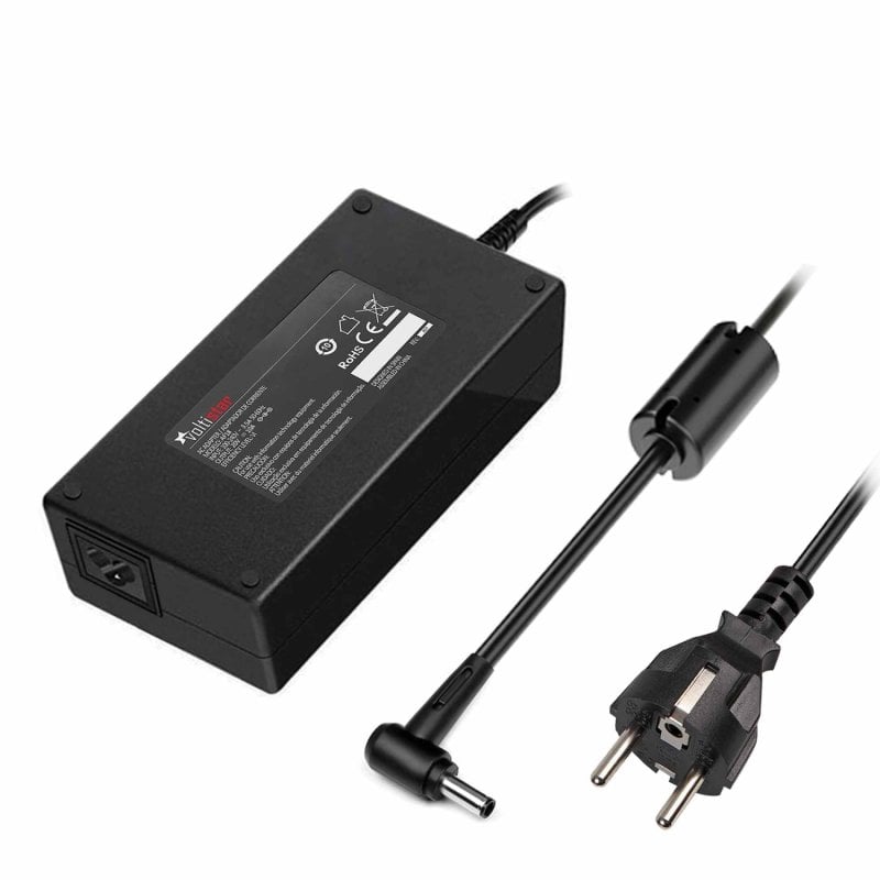 Voltistar Notebook-Ladegerät ASUS ADP-200JB D / ADP-200JB DA, 200 W, schwarz