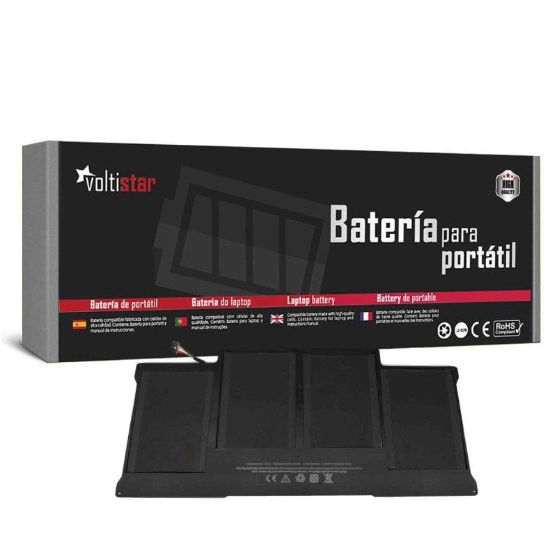 Batería Para Portátil Apple Macbook Air 13" A1369 A1405 A1466 A1377 7.4v