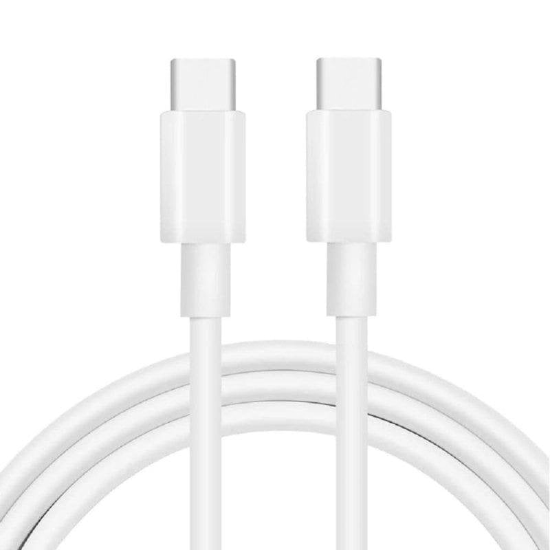 Cable USB-C Voltistar 1.80 m Carga Rápida 240W Chip E-Mark Blanco