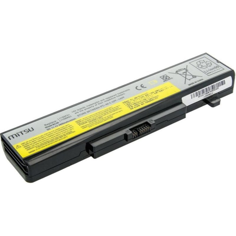 Mitsu Akku für Lenovo IdeaPad Y480 4400 mAh 11,1 V