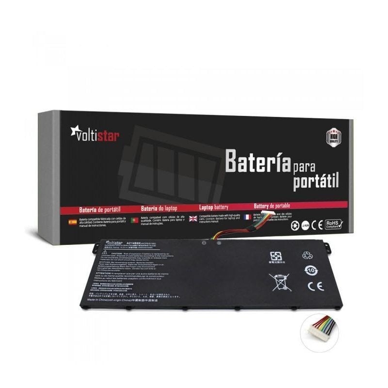 Voltistar BAT2111 batteria 15.2V 2200mAh per Acer