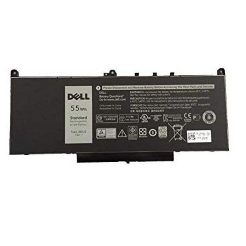 Batteria Dell 1W2Y2 per Latitude E7270 ed E7470 7080mAh Li-Ion