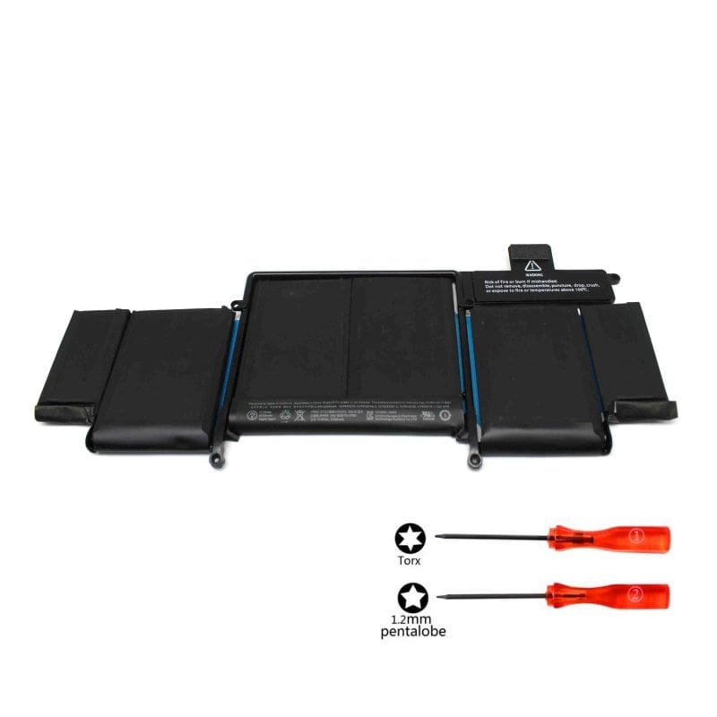 Batteria per Apple Macbook Pro A1493 A1582 13" Retina A1502 Me864 Me864ll A Me866ll A 020-8148 020-8146