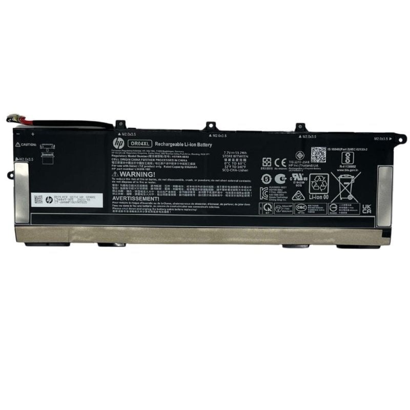 Bateria para portátil HP 4c, 53 Wh, 3,45 Ah, iões de lítio, Or04053xl-pl, Or04xl
