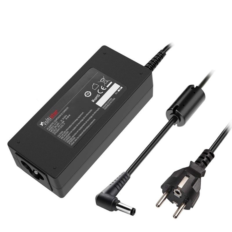 Laptop charger for Toshiba, 19 V, 1.58 A, 5.5x2.5 mm, 30 W