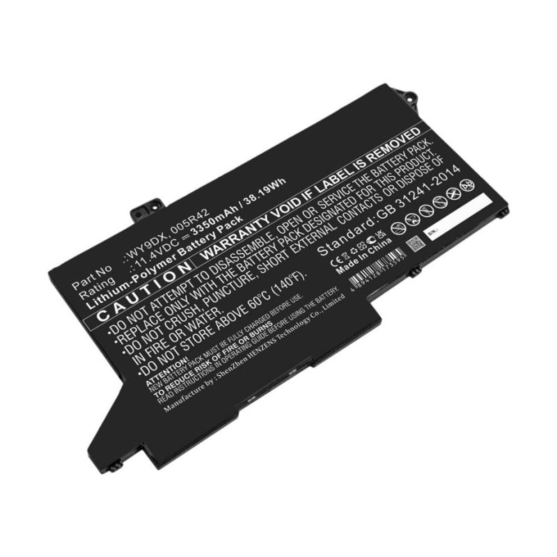 Batterie DLH DWXL4807-B039Y2 pour DELL Latitude 5420 / 5520 / Precision 3560