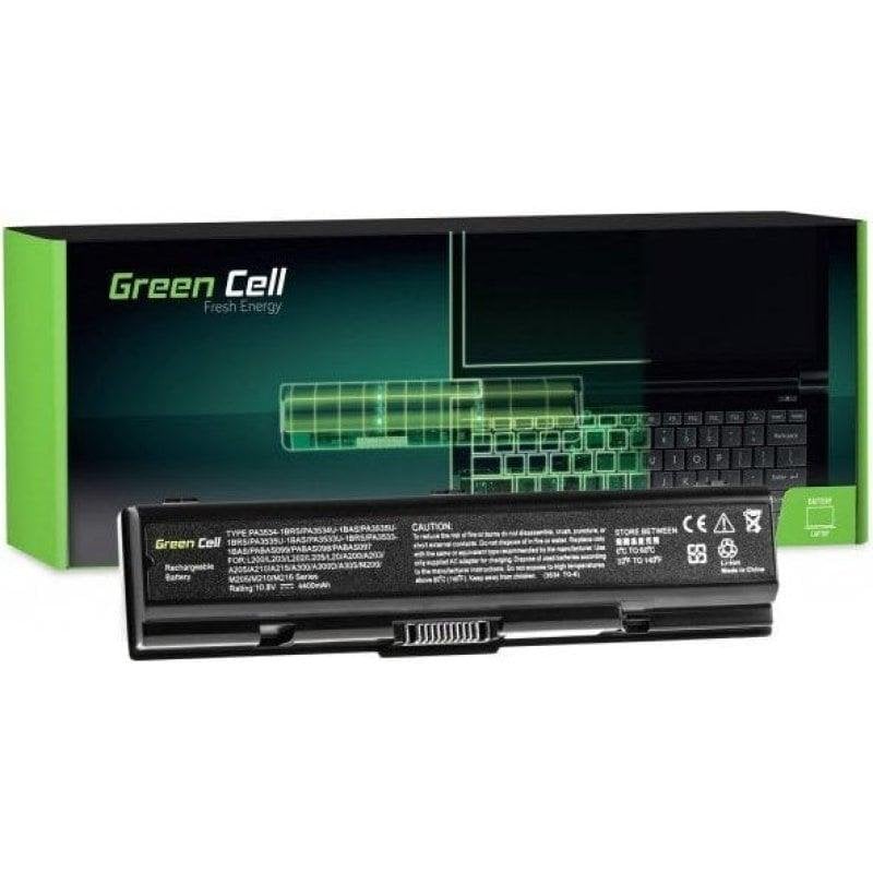 Bateria Green Cell TS01 para Toshiba Satellite A200 A300 A500 L200 L300 L500