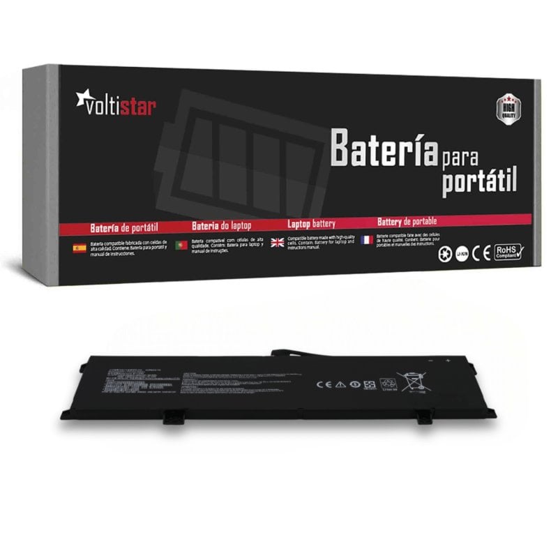 Batteria per portatile MSI GF66 Thin 11, MS-1581, BTY-M55