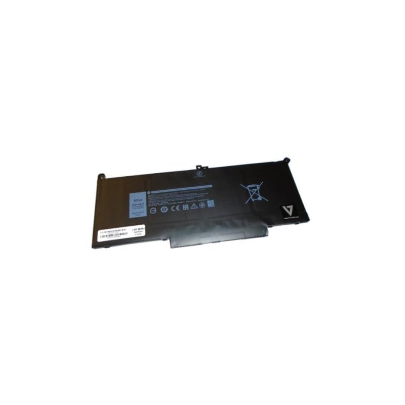 Bateria V7 D-F3YGT-V7E para Dell Latitude 7280 e 7480