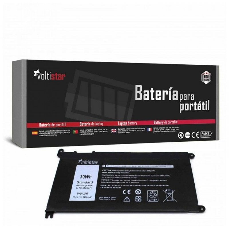 Battery for Dell Inspiron 15 5568 15 5567 13 5368 13 5378 WDX0R