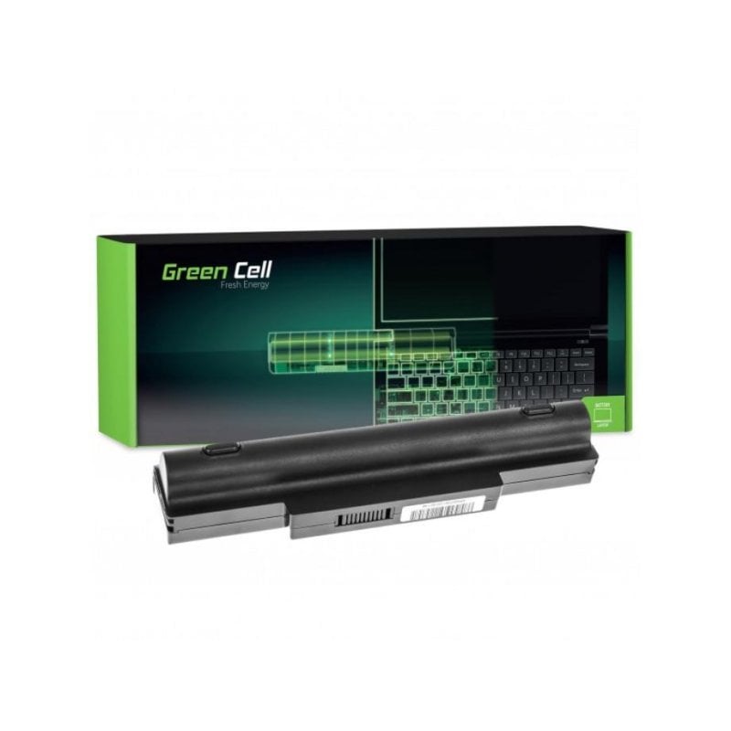 Green Cell AS07 lithium-ion laptop battery 6600mAh 10.8V