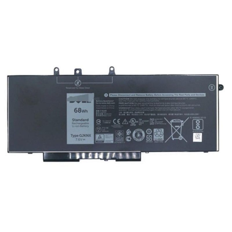 Dell GD1JP Lithium-Ionen-Akku 68Wh für Latitude 5480/5580
