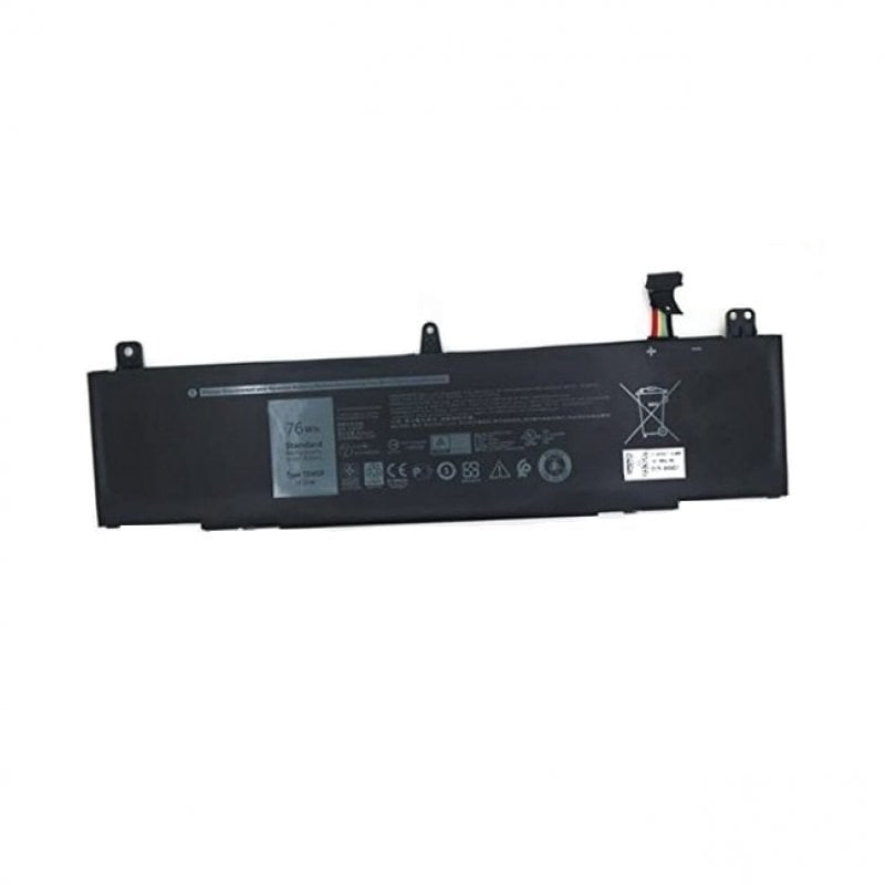 Voltistar batteria per portatile Dell Alienware 13 R3 ALW13C-D2738 ALW13C-D2838 TDW5P