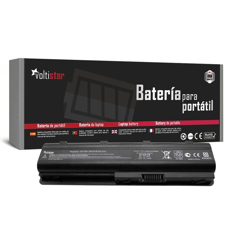 Bateria para portátil HP G62 593553-001 593554-001 MU06