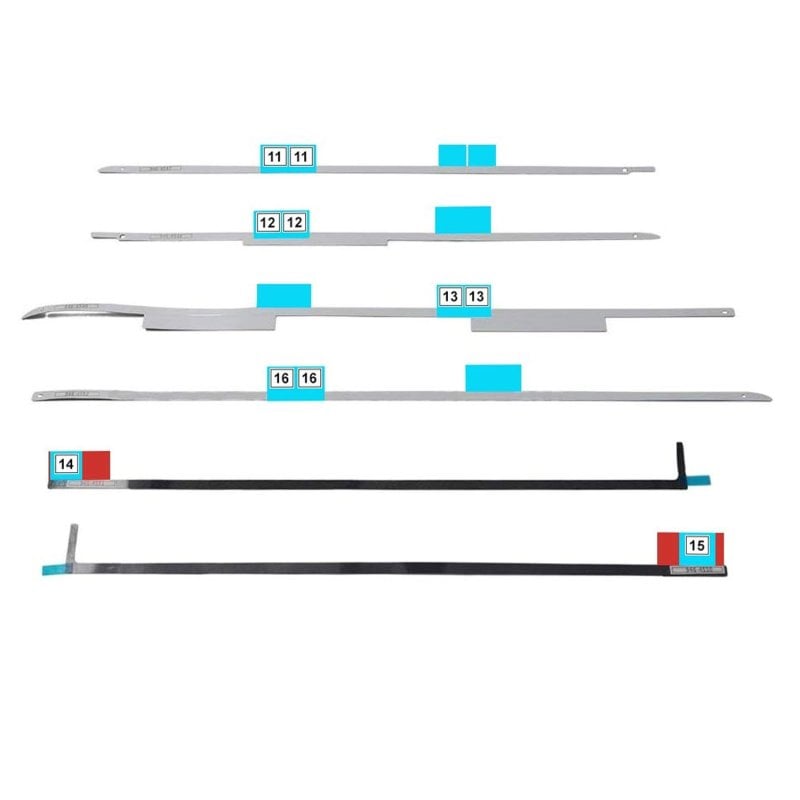 Kit de adesivos para ecrã iMac 27" A1419