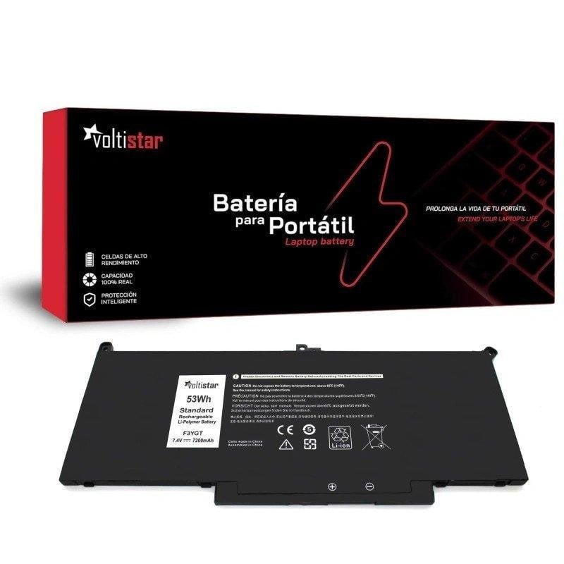 Notebook-Akku für Dell Latitude 7280 7380 7480 F3YGT, 7.6V