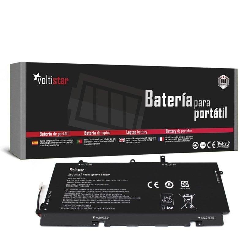 Voltistar Akku für HP EliteBook Folio 1040 G3 Laptop