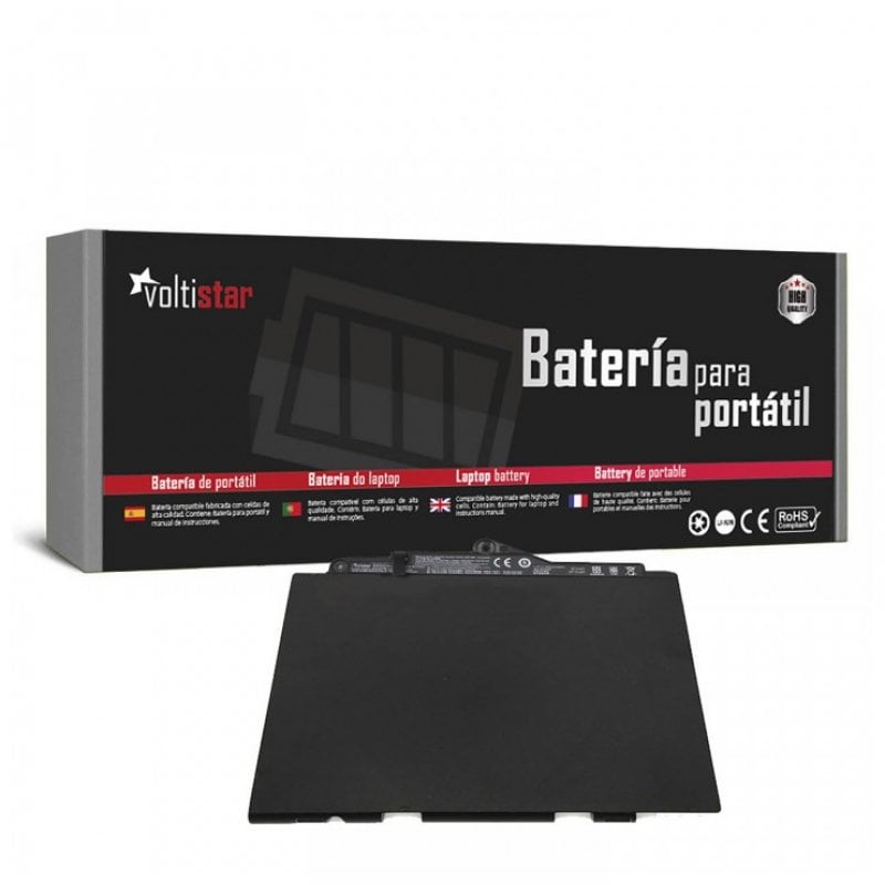 Voltistar bateria para portátil HP EliteBook 820 G3 725 G3 735 G5 SN03XL SN03044XL HSTNN-DB6V 800232-241 800514-001