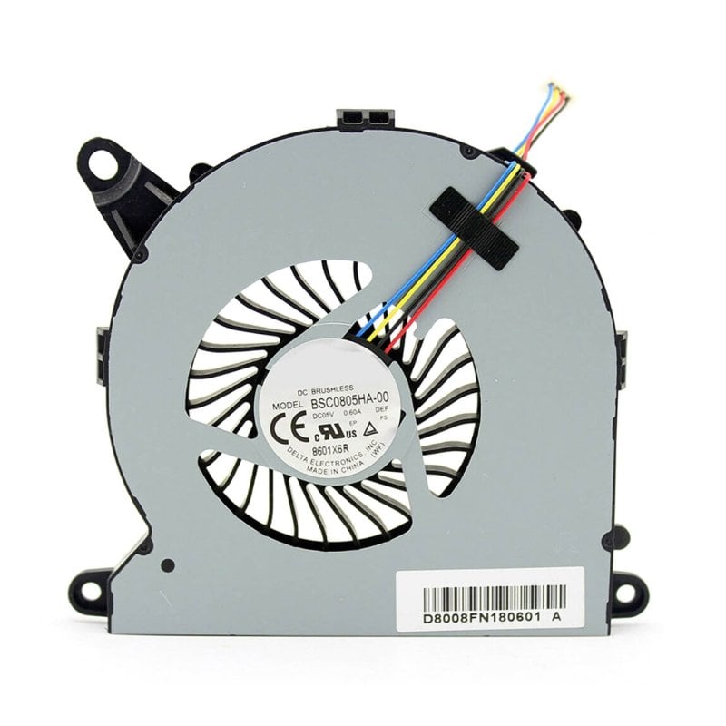 Ventilateur CPU pour ordinateur Intel NUC NUC8i7BEH, BSC0805HA-00