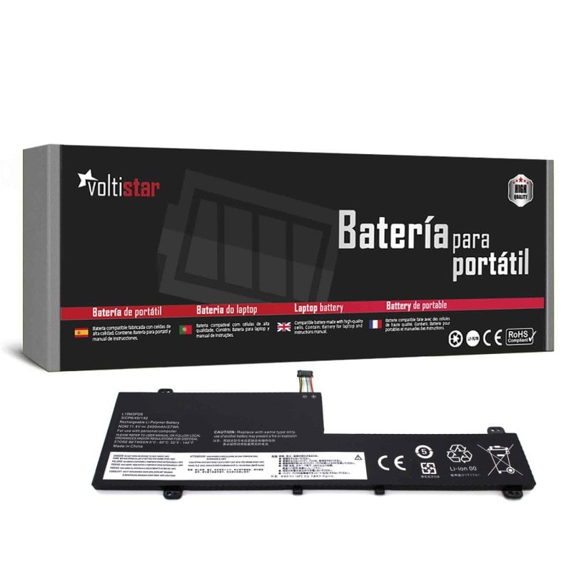Batterie pour ordinateur portable Lenovo Flex 5-15IIL05, 5-14ARE05, L19M3PD6
