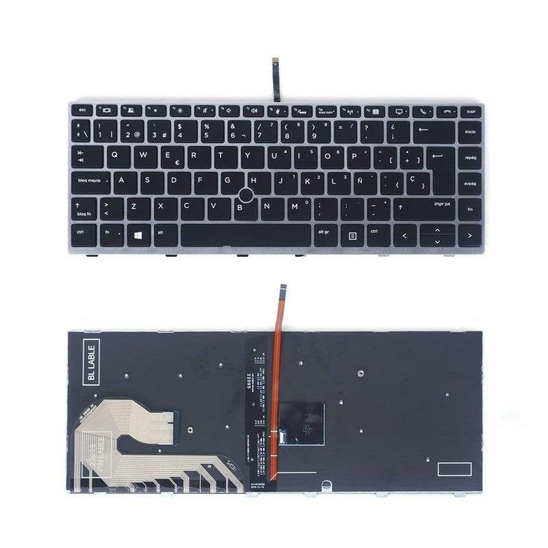 Teclado retroiluminado para portátil HP 840 G5 840 G6