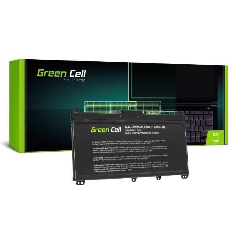 Batterie Green Cell HP145 pour portables HP 14-BP 14-BF 15-CC 15-CD 17-AR