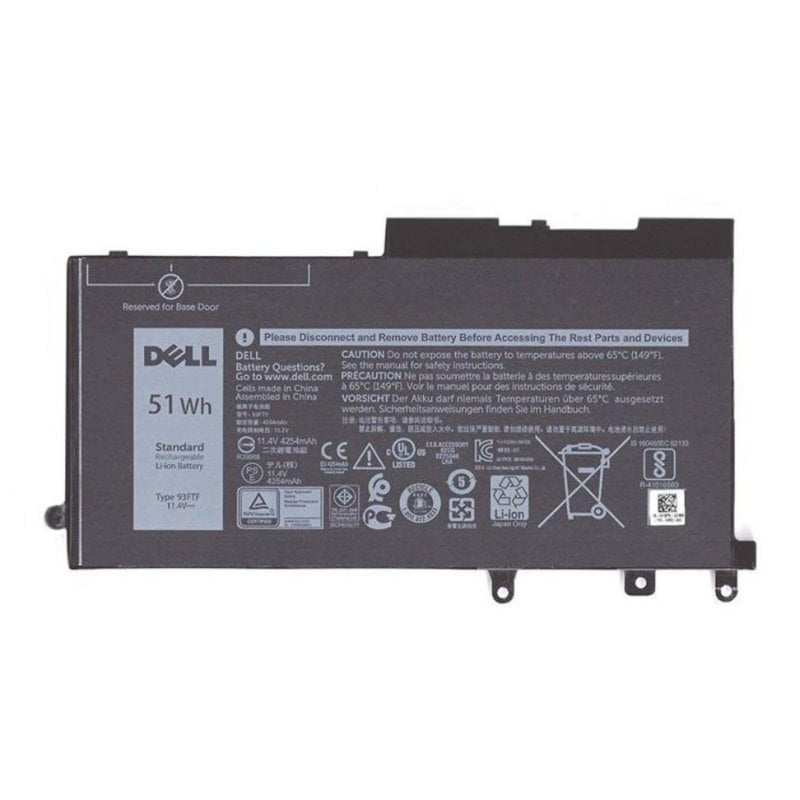 Batería Dell DJWGP Li-Ion 51Wh 3 celdas para Latitude 5591/5580/5280